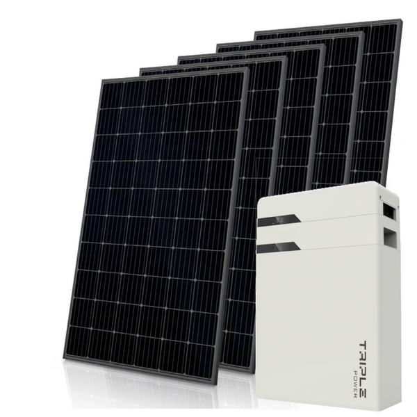 Renting solar com bateria